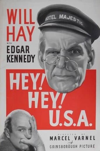 Movie poster for Hey! Hey! USA