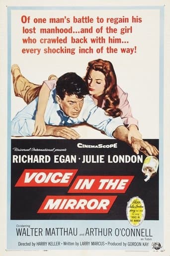 Movie poster for Voice in the Mirror