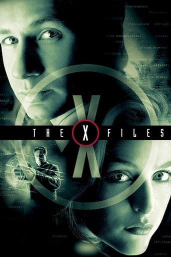 Movie poster for The X-Files