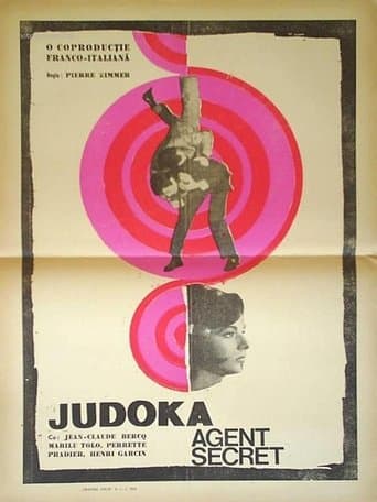 Movie poster for Judoka-Secret Agent