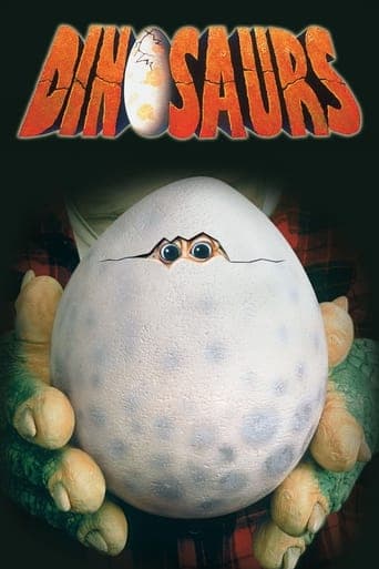 Movie poster for Dinosaurs