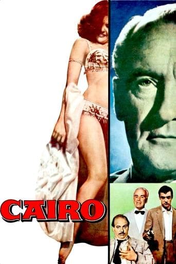 Movie poster for Cairo