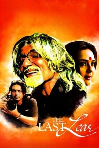 Movie poster for The Last Lear