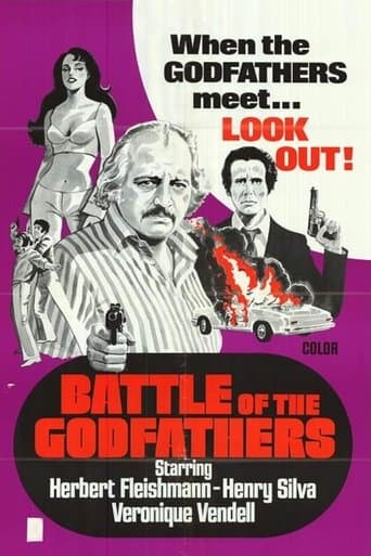 Movie poster for Battle of the Godfathers