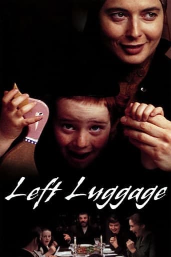 Movie poster for Left Luggage