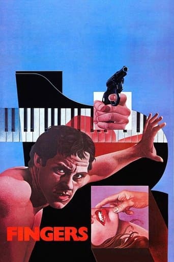 Movie poster for Fingers