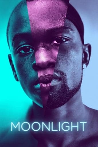 Movie poster for Moonlight