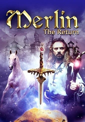 Movie poster for Merlin: The Return