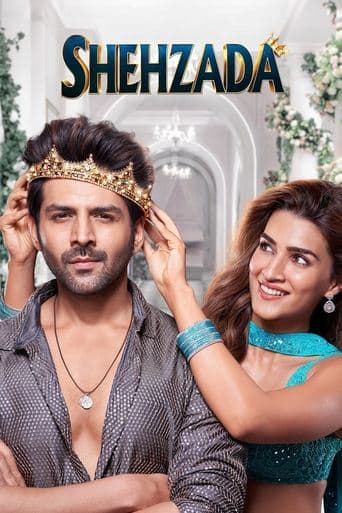 Movie poster for Shehzada