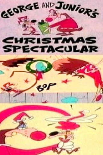 Movie poster for George and Junior's Christmas Spectacular