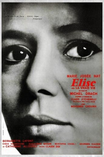Movie poster for Elise, or Real Life