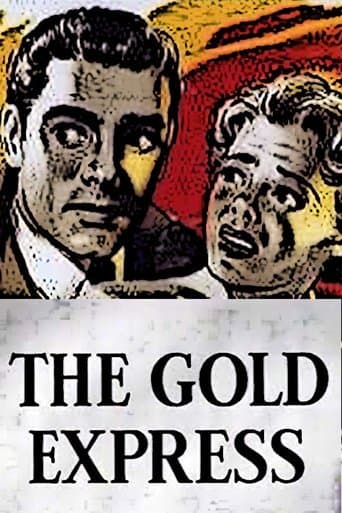 Movie poster for The Gold Express