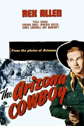 Movie poster for The Arizona Cowboy