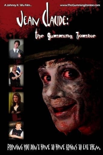 Movie poster for Jean-Claude: The Gumming Zombie