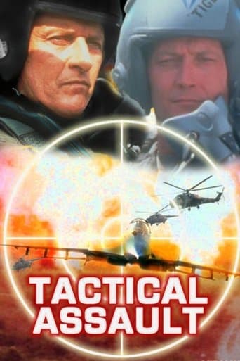 Movie poster for Tactical Assault