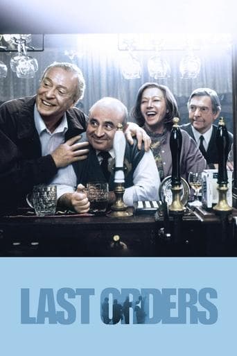 Movie poster for Last Orders