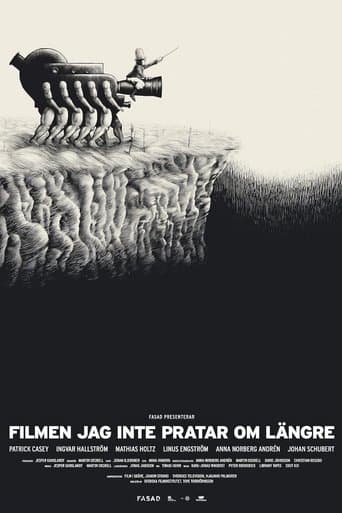 Movie poster for The Film I’m No Longer Talking About