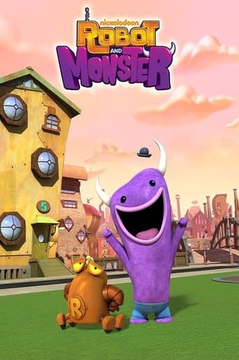 Movie poster for Robot and Monster