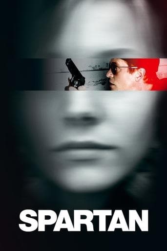 Movie poster for Spartan