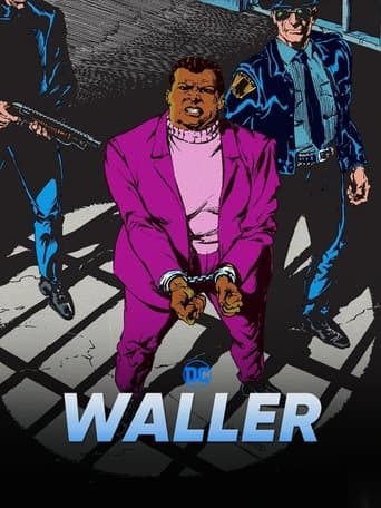 Movie poster for Waller_DCU