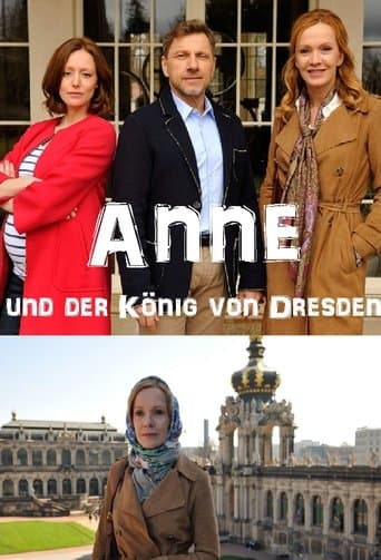Movie poster for Anne und der König von Dresden