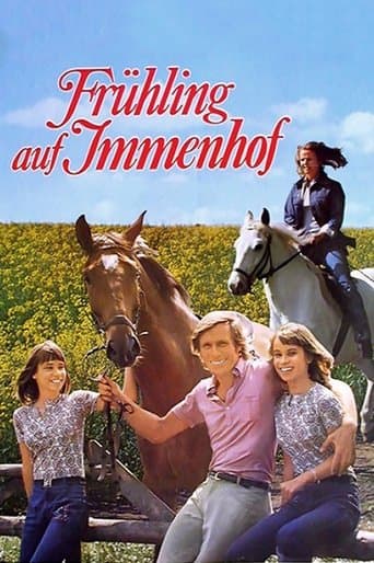 Movie poster for Frühling auf Immenhof