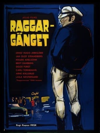 Movie poster for Raggargänget