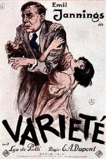 Movie poster for Variety