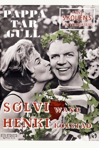 Movie poster for Pappa tar gull