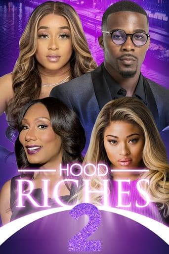 Movie poster for Hood Riches 2