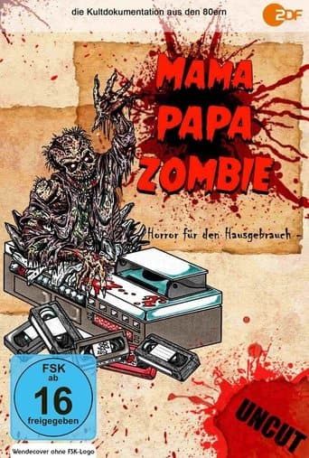 Movie poster for Mama, Papa, Zombie