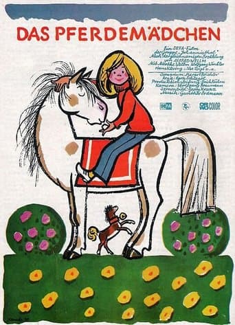 Movie poster for Das Pferdemädchen