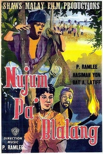 Movie poster for Nujum Pak Belalang