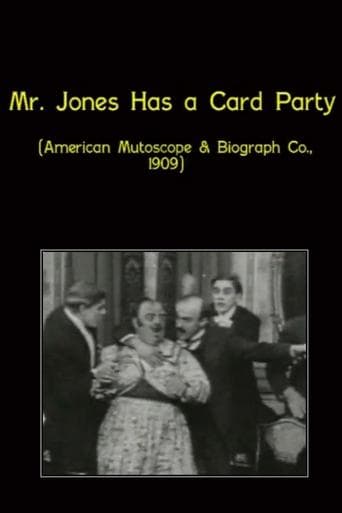 Movie poster for Mr. Jones Has a Card Party
