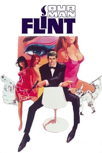 Movie poster for Our Man Flint