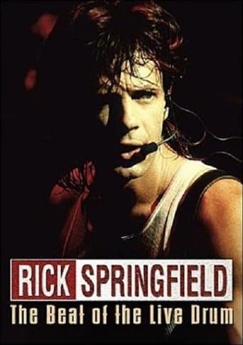 Movie poster for Rick Springfield: The Beat of the Live Drum