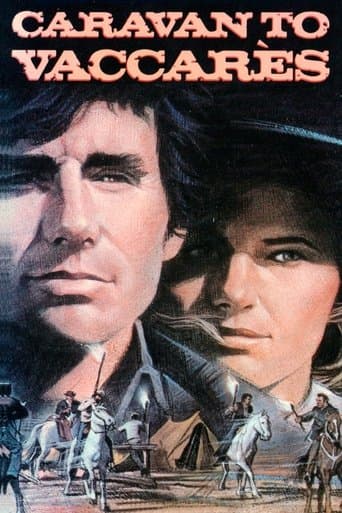 Movie poster for Caravan to Vaccarès