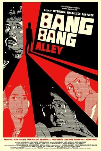 Movie poster for Bang Bang Alley