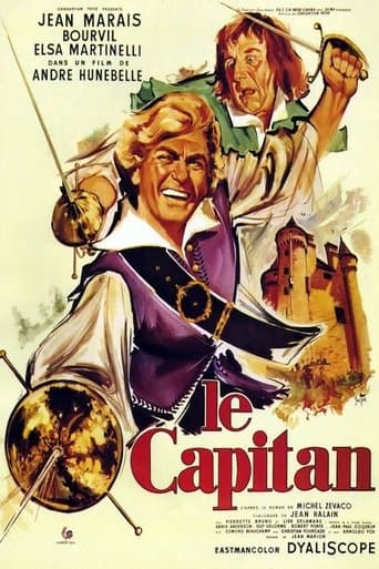 Movie poster for Captain Blood