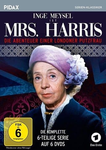 Movie poster for Mrs. Harris - Ein Kleid von Dior
