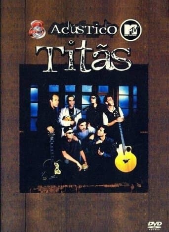 Movie poster for Acústico MTV: Titãs