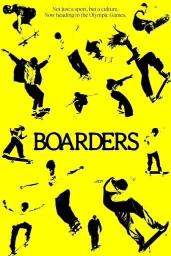 Movie poster for Boarders
