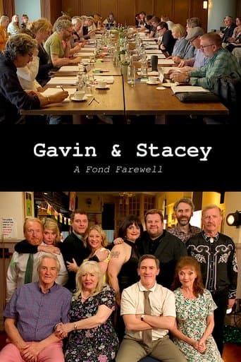Movie poster for Gavin & Stacey: A Fond Farewell