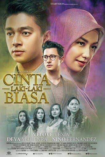 Movie poster for Cinta Laki-Laki Biasa