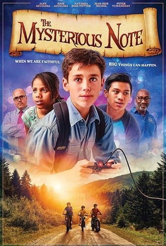 Movie poster for The Mysterious Note