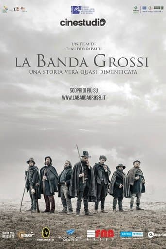 Movie poster for La Banda Grossi