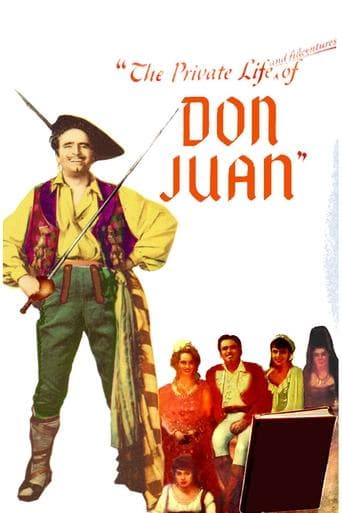 Movie poster for The Private Life of Don Juan