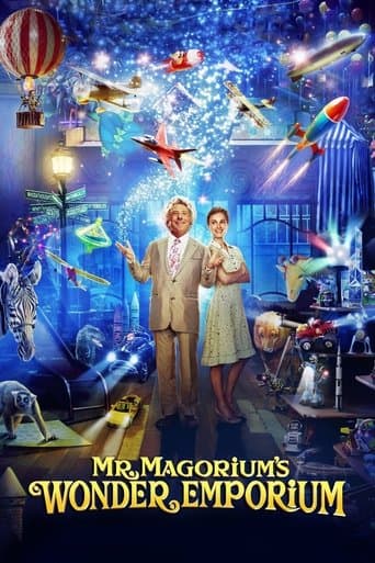 Movie poster for Mr. Magorium's Wonder Emporium