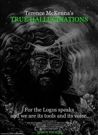 Movie poster for Terence McKenna's True Hallucinations