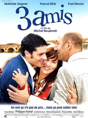 Movie poster for 3 Friends